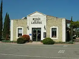 Musée de la lavande.