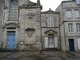 Musée rochelais d’histoire protestante.