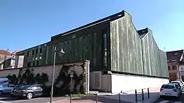 Le musée du pays de Sarrebourg.