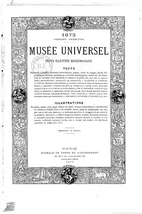 Image illustrative de l’article Musée universel (hebdomadaire)