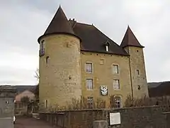 Musée de la vigne et du vin du Jura du château Pécauld d'Arbois.