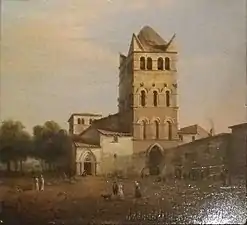 Saint-Martin d'Ainay, Lyon, musées Gadagne.