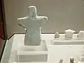Statuette trouvée à Akrotiri