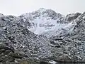 Le Musala vu depuis le refuge Everest (septembre 2008).