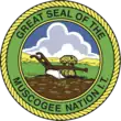 Description de l'image Muscogee Nation Seal.png.