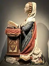 Vierge de l'Annonciation (XVIe siècle).