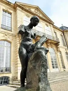 Auguste Rodin, Muse Whistler nue, bras coupés (1908), Paris, musée Rodin.