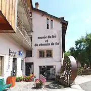 Musée du fer et du chemin de fer à Vallorbe.