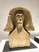Buste de Sainte Anastasie. VII / VIe siècle av. J.-C.