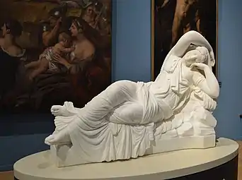 Pierre Julien, Ariane endormie, 1785