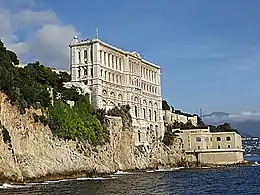 Musée océanographique de Monaco.
