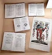 Catalogues et image édités par les Remondini.