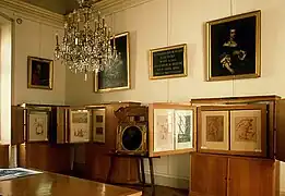 Musée Atger, 2e salle.