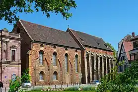 Chapelle du couvent des dominicaines d'Unterlinden de Colmar