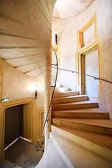 Escalier à vis