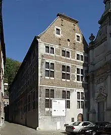 Le Musée de la Vie wallonne à Liège.