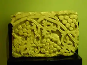Exemple d'art coptique.