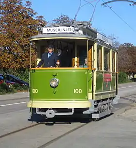 Image illustrative de l’article Tramway de Malmö