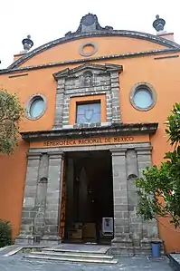 Façade de l'église de Saint-Pierre-et-Saint-Paul