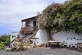 Une vue du musée agricole de Teguise. Mai 2018.