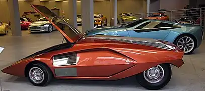 Lancia Stratos Zero