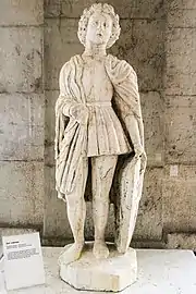 Musée Civique de Trevise Statue du XVe siècle