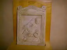 Bas-relief d'une divinité fluviale