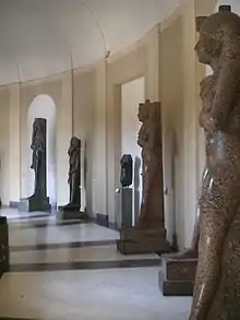 Galerie de sculptures égyptiennes