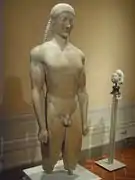 Kouros de Milan, Musée archéologique national de Florence, Richter 70.