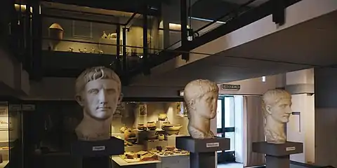 Une autre salle du musée