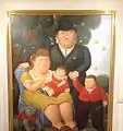 Fernando Botero. Une famille, 1989.