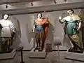 Statues d'anges dans le musée