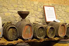 Musée du vin à Grève-en-Chianti.