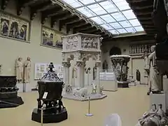 Salle des sculptures médiévales