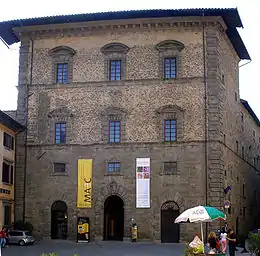 Palazzo Casali, siège du Musée de l'Académie Etrusque de Cortone (MAEC)