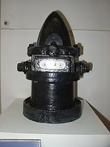 Compteur exposé au Musée de l'eau de Lisbonne