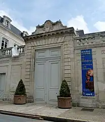 Hôtel Jouin de La Tremblay, évêché de 1874 à 1905, aujourd'hui Muséum d'histoire naturelle de La Rochelle.