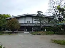 Photo d'un bâtiment de musée