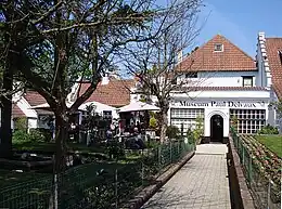 Le musée Paul Delvaux.