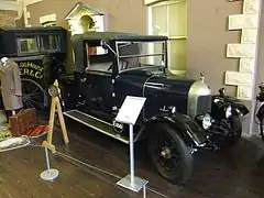 Drophead coupé vers 1922