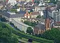 Église des Rois-Mages (Dreikönigskirche) et église de l'ordre Teutonique