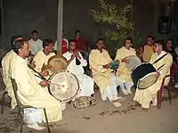 Musiciens aïssawa de Mostaganem.