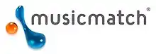 Description de l'image Musicmatch logo.jpg.