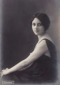 Diana Monti (Musidora).