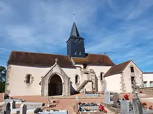 Église Saint-Germain d'Auxerre.