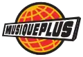 Logo précédent de MusiquePlus de septembre 1997 à 2009, lorsqu'elle était la station sœur de MuchMusic.