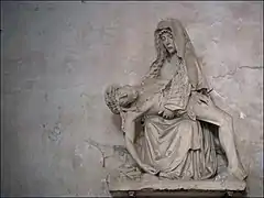 Vierge de Pitié,