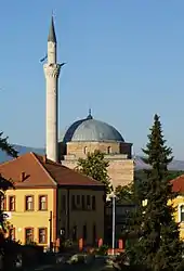 La mosquée Mustafa Pacha.