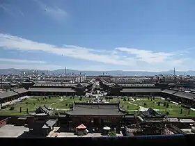 La ville vue depuis la pagode