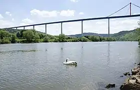 Le pont en juin 2018